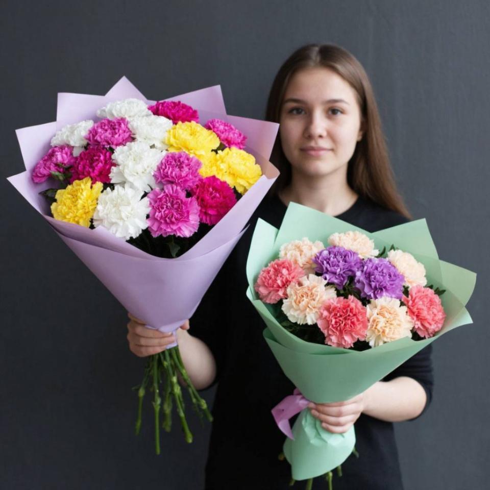 2 букета Диантусы (954)