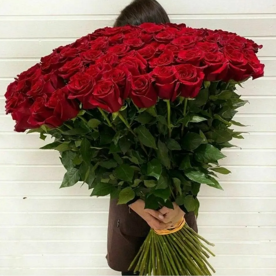 Роза 90см (2745)