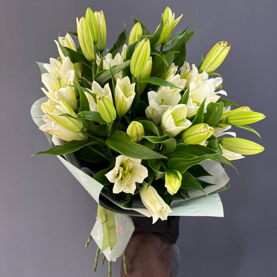 Букет "9 лилий"(109)