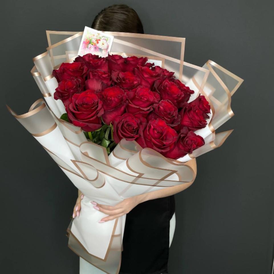 Роза Эквадор 90см(268)