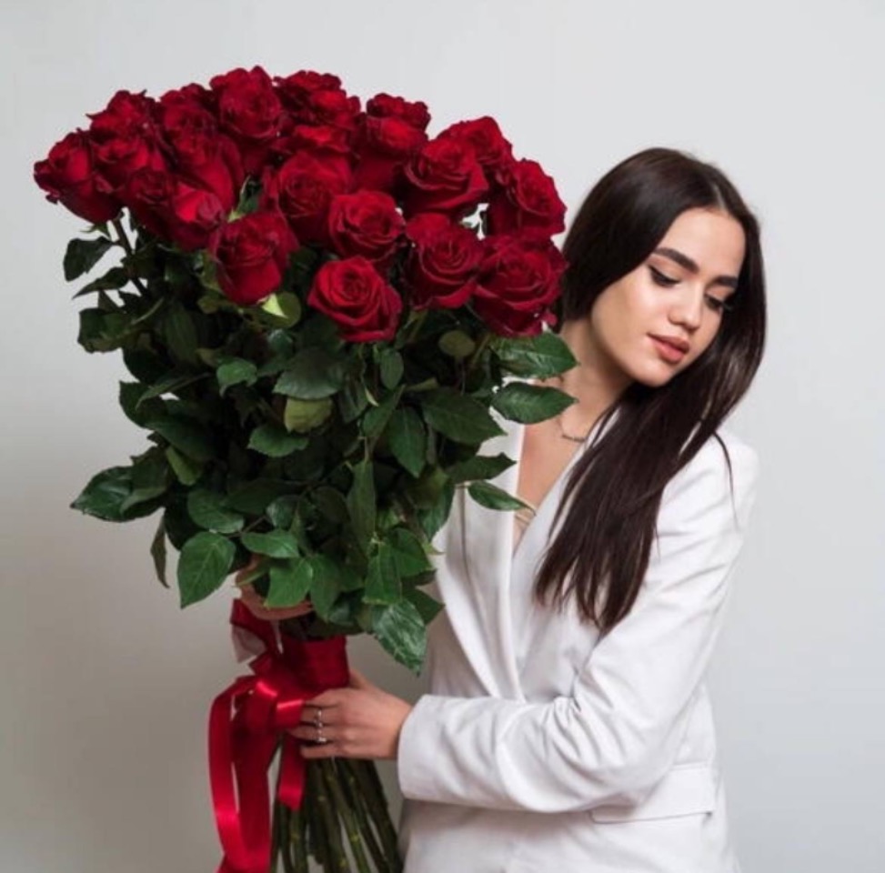 Розы 80см (34628)