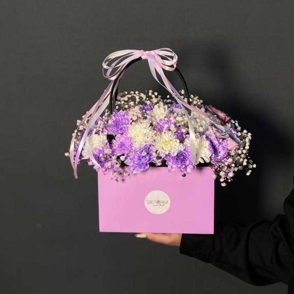 Композиция в сумочке(6157)