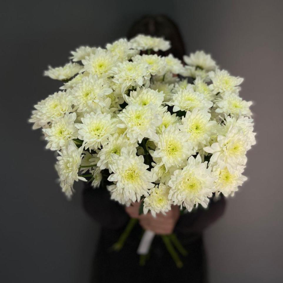 Букет из хризантем(032)