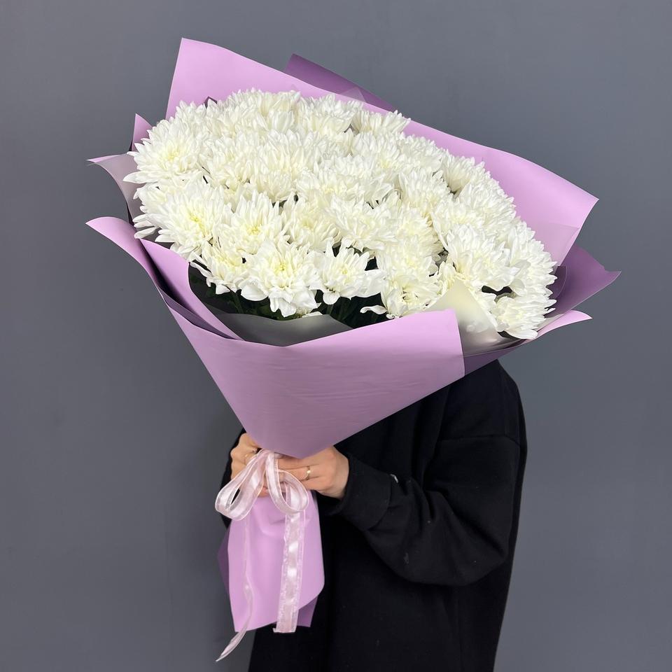 Букет из хризантем(105)