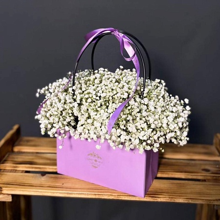 Композиция из гипсофилы(020)