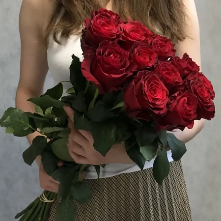 Роза Эквадор 15шт(349)