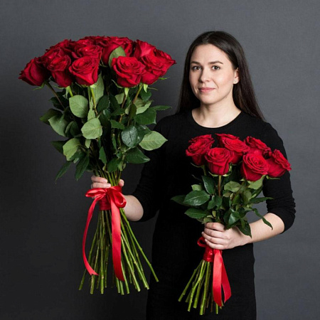 2 букета роз(32)