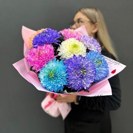 Хризантемы сортовые(024)