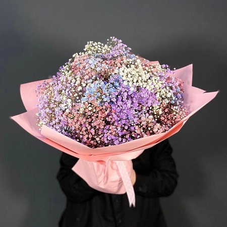 Букет из гипсофил(05)