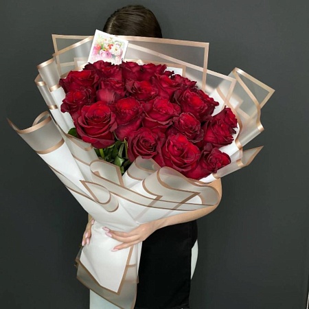 Роза Эквадор 90см(268)