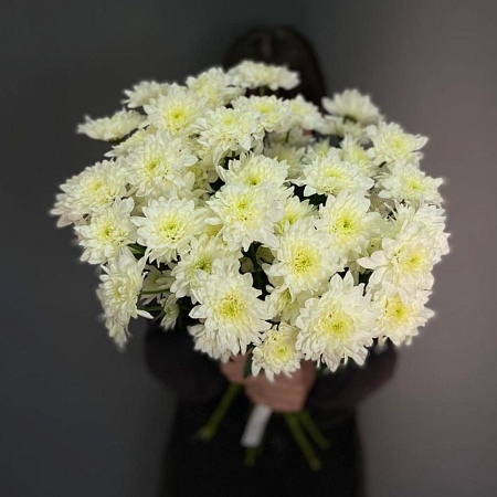Букет из хризантем(032)