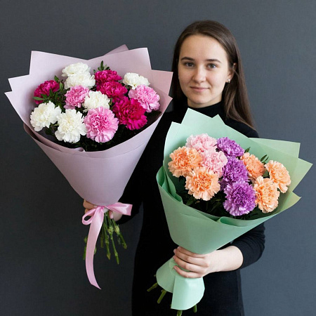 2 букета Диантусов(321)