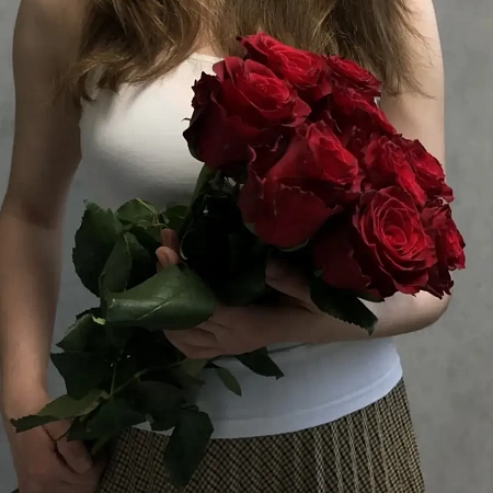 Роза Эквадор 9шт(426)